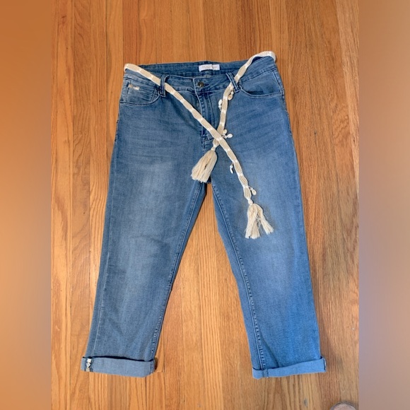 Zac & Zoe Jean capris Sz XXL /14 - Picture 1 of 8